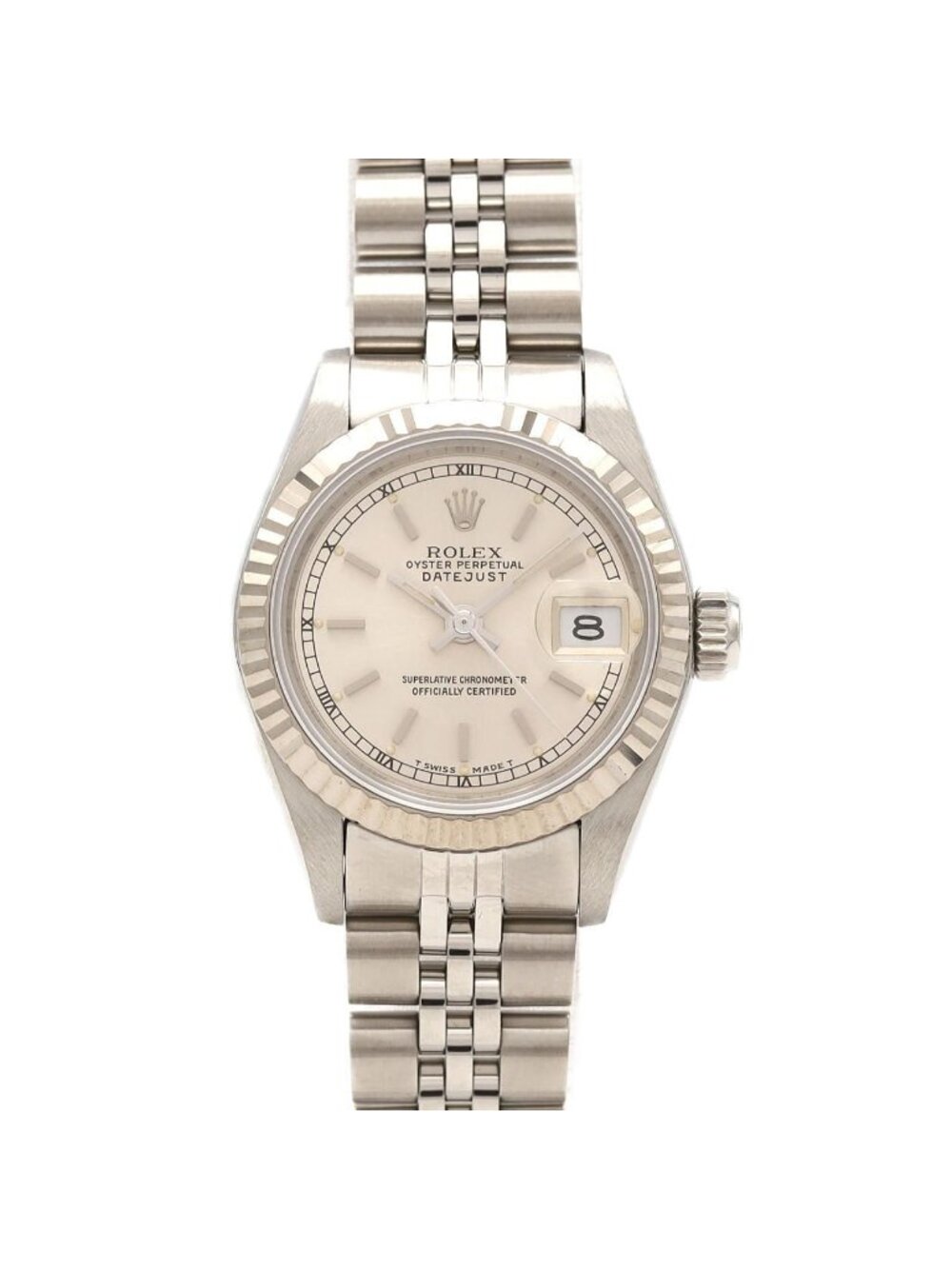 Rolex Datejust Automatic Winding Number Watch